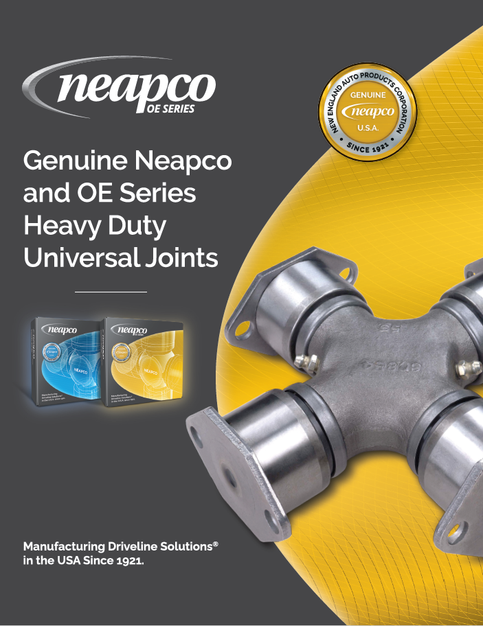 Universal Joints | Neapco Components
