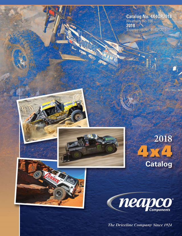 Neapco 4x4 catalog
