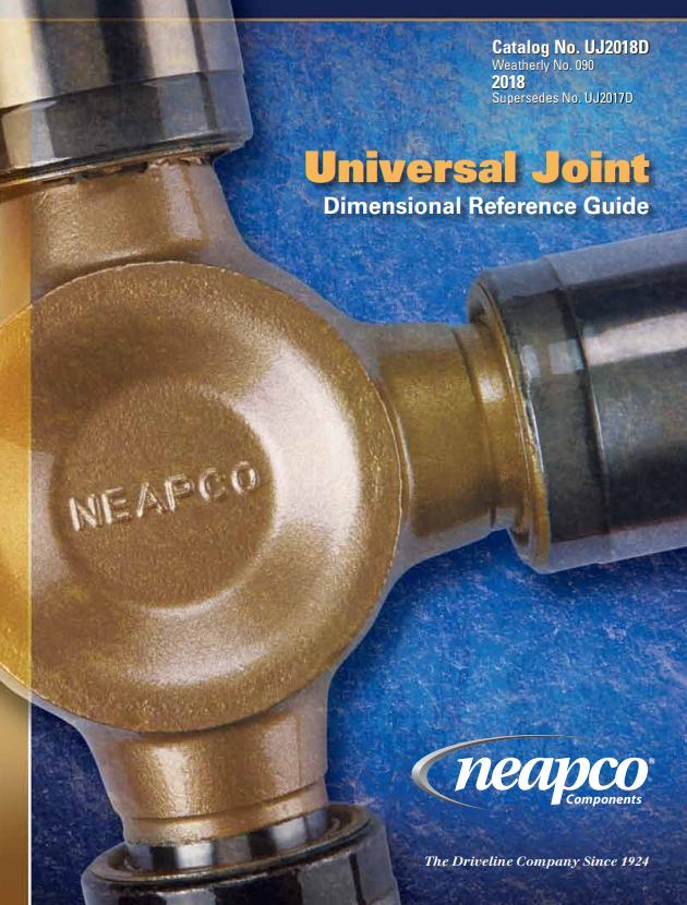 Universal Joint Dimensional Reference Guide