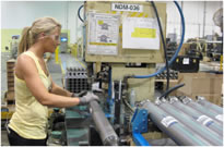 Neapco manufacturing woman