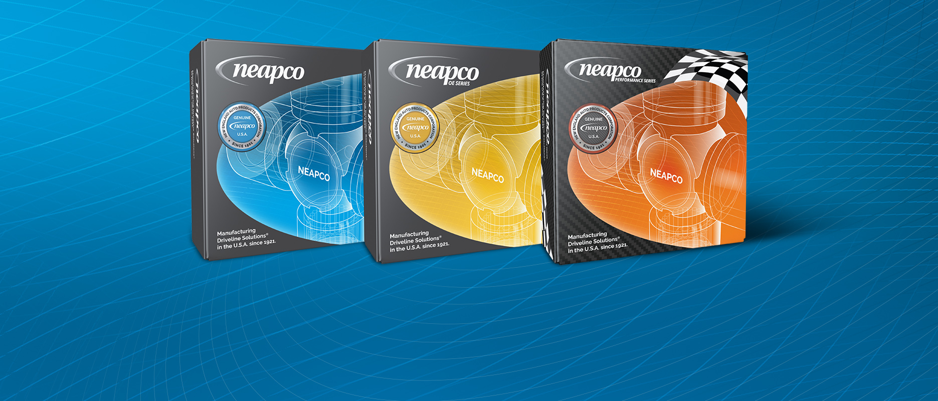 Neapco Aftermarket Optimal Driveline Solutions