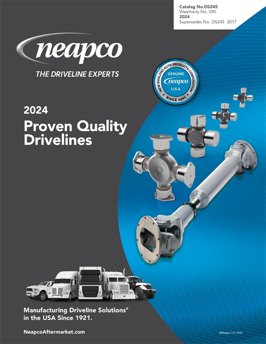 2024 Proven Quality Drivelines