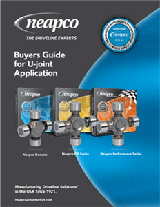 Buyers Guide for U-joint Application cover image