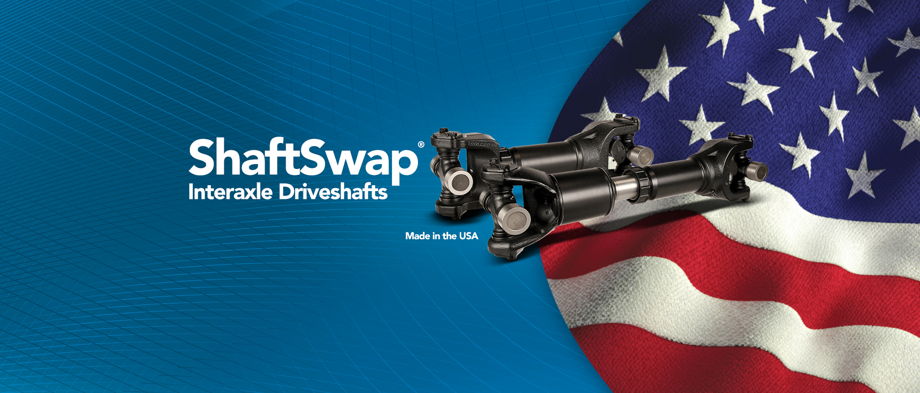 Shaft Swap Interaxle Driveshaft