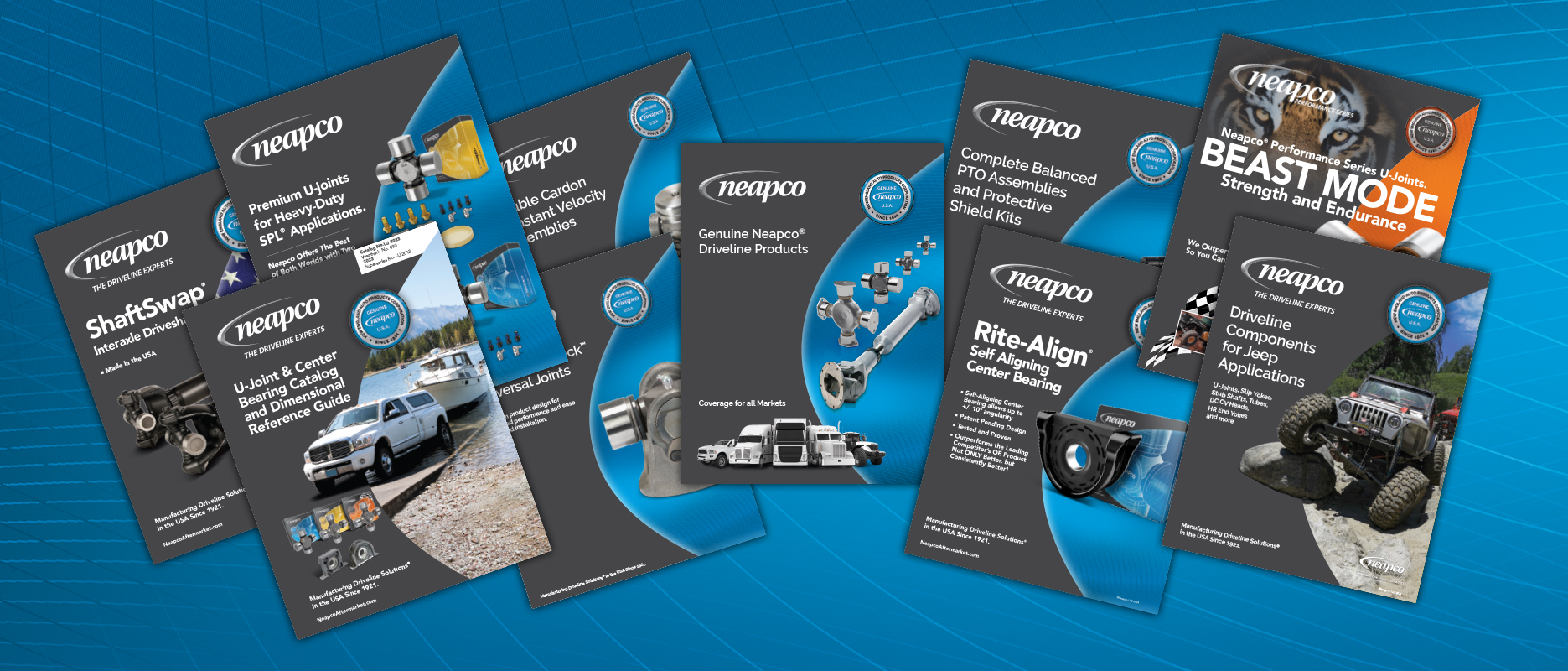 Neapco U-Joint Box Group