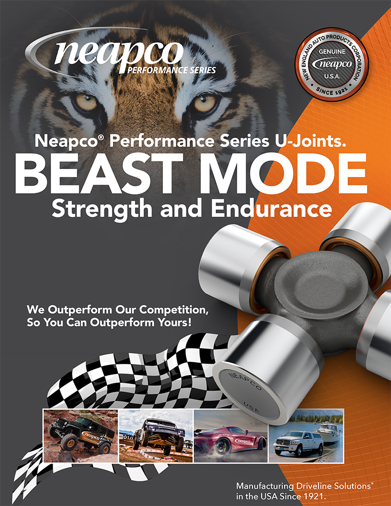 Neapco Performance U-Joints, Beast Mode