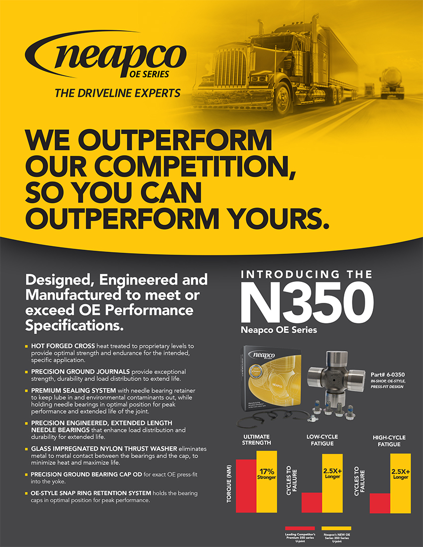 N350 Neapco OE Series U-Joint