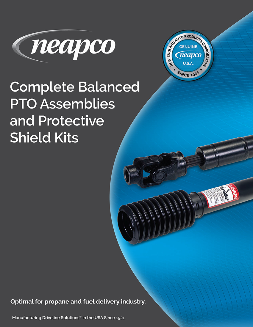 Complete Balanced PTO Assemblies and Protective Shield Kits