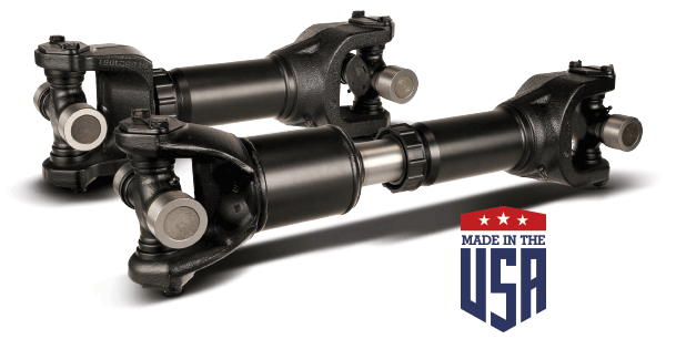 ShaftSwap® Interaxle Driveshafts