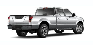 Heavy Duty Silver Truck